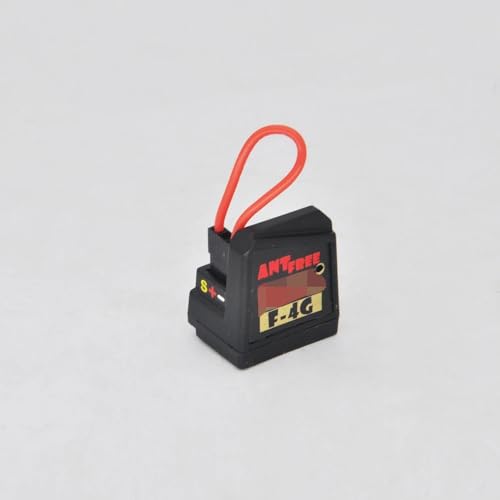 F-4G 2.4GHz 4CH Receiver, Super Response Failsafe Micro Receiver for 10PX Transmitter, High Speed Compatible for RC Car(DSK-404 V2 Rx) - color: Dsk-404 V2 Rx