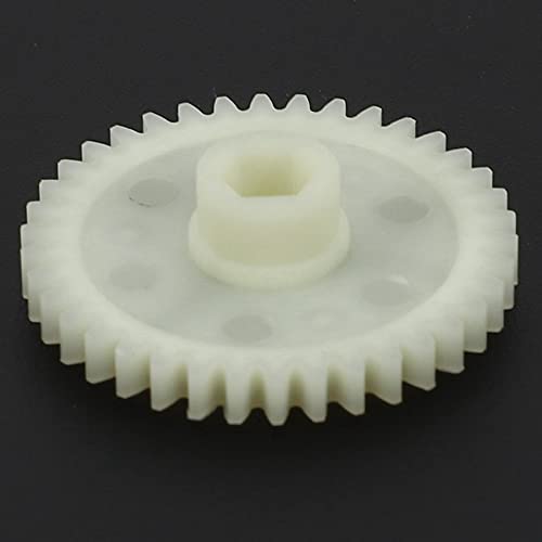 4Pcs Main Drive Gear 38T with 2Pcs RC Car Differential Assembly