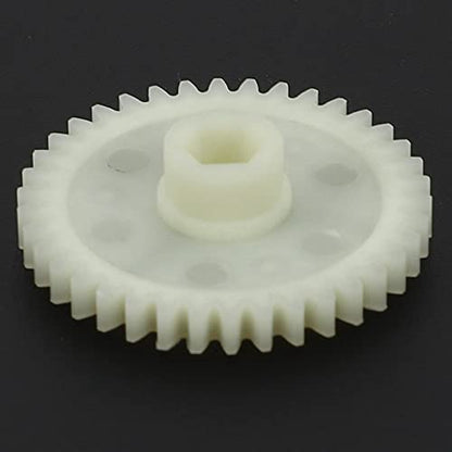 4Pcs Main Drive Gear 38T with 2Pcs RC Car Differential Assembly