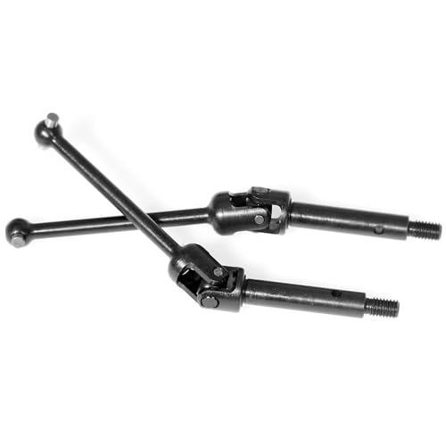 1 Pair Metal Drive Shaft RC Upgraded Parts for LOSI 1/18 Mini LMT 4X4 Brushed Monster Truck RTR-LOS01026 RC Car