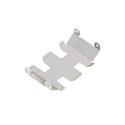 Stainless Steel Center Skid Plate Gearbox Chassis Guard for Axial SCX24 1/24 RC Crawler Car Upgrade Parts