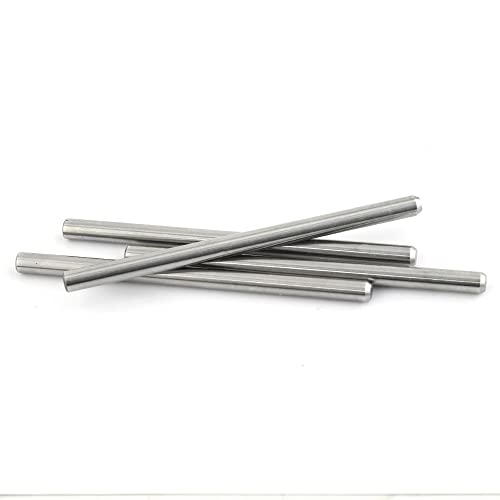 4pcs Suspension Arms Hinge Pins 4x67.5mm AR330381 ARAC5032 for ARRMA 8S 1/5 KRATON Outcast 4x4 8S BLX RC Monster Roller Truck Upgrades Parts(Silver)