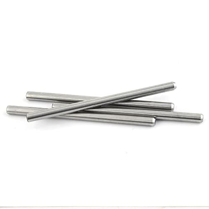4pcs Suspension Arms Hinge Pins 4x67.5mm AR330381 ARAC5032 for ARRMA 8S 1/5 KRATON Outcast 4x4 8S BLX RC Monster Roller Truck Upgrades Parts(Silver)