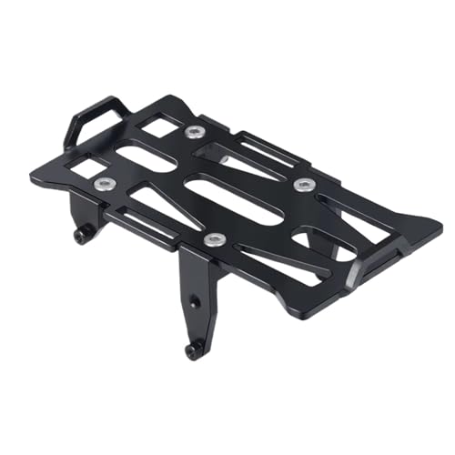RC Car Chassis Frame for Axial for SCX24 for Deadbolt for JLU 1/24 RC Crawler Car Upgrade Parts Metal Battery Mount Holder Tray