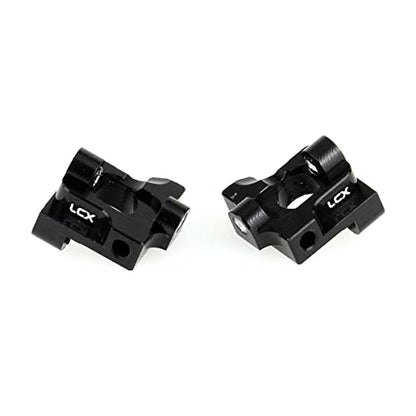 LCX Racing RC Car CNC Machined Aluminum Front Caster Block 0 Degree L/R for LOSI 1/16 Mini-B Buggy 1/18 Mini-T 2.0 Stadium Truck, Upgrades Parts Accessories