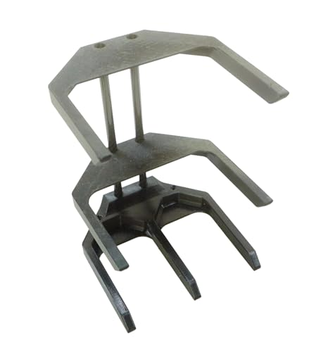 STACKZ 1/10 Scale RC Car Shelf Pit Display Stand Rack, Sotrage Tower (Double Stackz Wall Mount) - style: Double Stackz Wall Mount