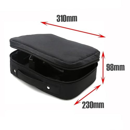 Compatible with TRX4 for SCX10 1/8 1/10 RC Car Boat for Tank Crawler Remote Control Storage Bag Transmitter Handbag Case Box RC Assortment