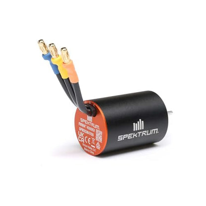Spektrum Accessories Smart BL ESC/Motor/RX Combo: 1/12 Losi NASCAR AWD RC Racecar, SPMXSEMC25