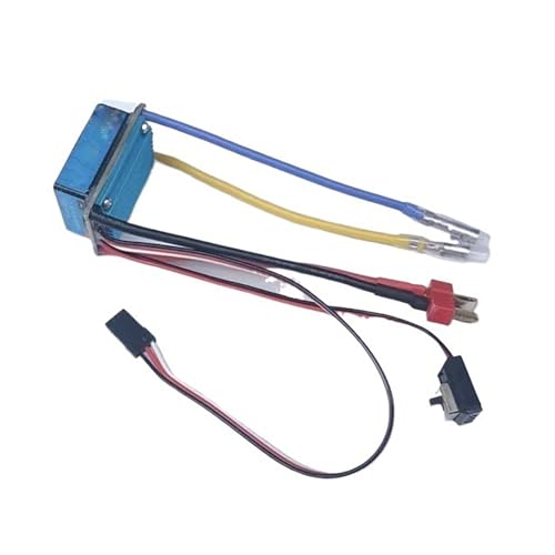 160A 320A 480A Waterproof Brushed ESC Bidirectional Electronic Speed Controller for RC Boat Car Models(160A) - size: 160A