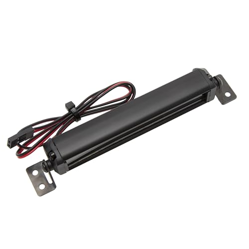 DKKY RC Car LED Lights Kit Light Bar for 1/10 RC Crawler Axial SCX10 Traxxas TRX4 Arrma Senton Redcat Gen7 Tamiya D90 CC01 (90mm/20 Beads) - size: 90mm/20 Beads