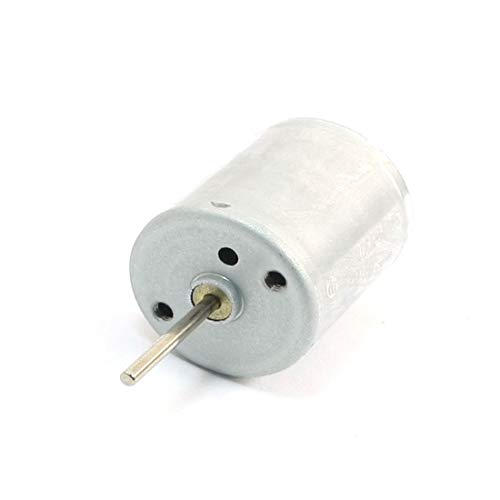 Silver Tone 24mm Dia 370 Motor DC 12V 4500RPM for Smart Car Toy(Silberton 24mm Durchmesser 370 Motor DC 12V 4500RPM für Smart Car Toy