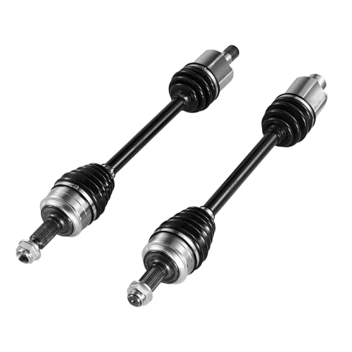 VEVOR CV Axle Shaft Assembly, 2 Pieces Front Left & Right (Driver and Passenger Side), Automotive Replacement CV Joint Axles Pair Compatible with 2005-2006 Honda Odyssey, Alloy Steel & Carbon Steel - size: 2005-2006 Honda Odyssey, style: Front Driver and