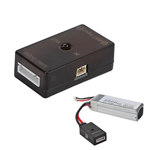 Universal RC Battery Discharger, 3 in 1 150W Electric Module for 8 Electric Display Car Model Accessory with Lipo Battery Bag Electric Display