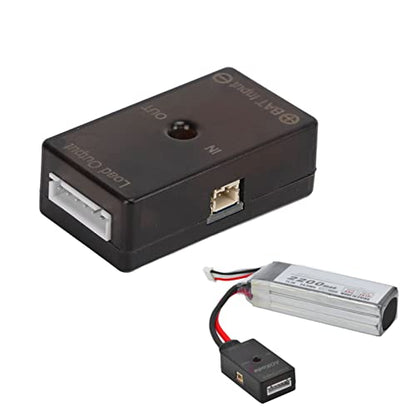 Universal RC Battery Discharger, 3 in 1 150W Electric Module for 8 Electric Display Car Model Accessory with Lipo Battery Bag Electric Display