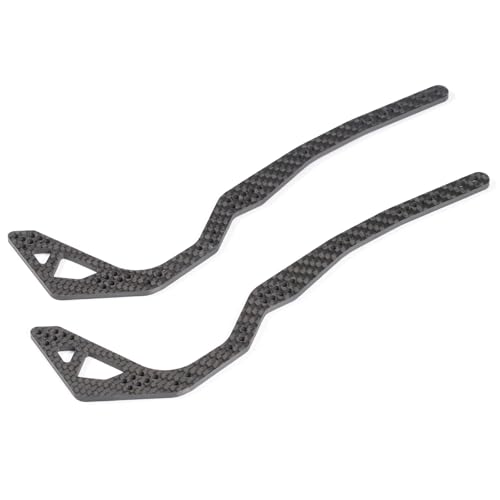 T3V1 Carbon Fiber LCG Chassis Kit RC Performance Carbon LCG Chassis Kit and Link Kit Capra Portal Axle ESC Battery Servo Plate (Chassis Kit) - color: Chassis Kit