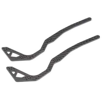 T3V1 Carbon Fiber LCG Chassis Kit RC Performance Carbon LCG Chassis Kit and Link Kit Capra Portal Axle ESC Battery Servo Plate (Chassis Kit) - color: Chassis Kit