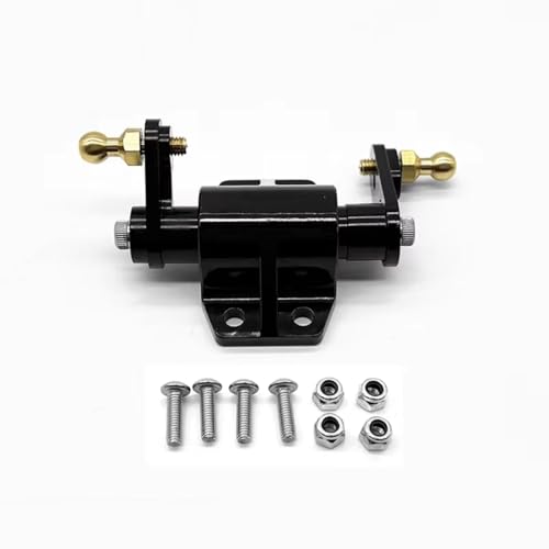 Rc Accessories For Tamiya 1/14 Metal Upgrade Steering Gear Bearing Assembly Mount RC Truck Tractor Car Upgrades Parts
