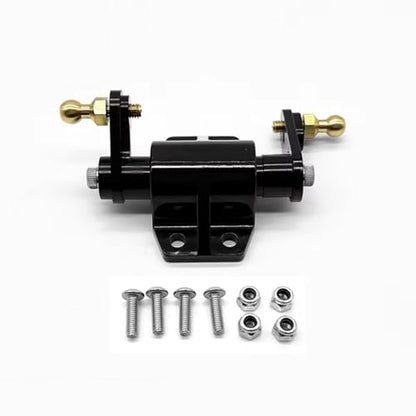 Rc Accessories For Tamiya 1/14 Metal Upgrade Steering Gear Bearing Assembly Mount RC Truck Tractor Car Upgrades Parts