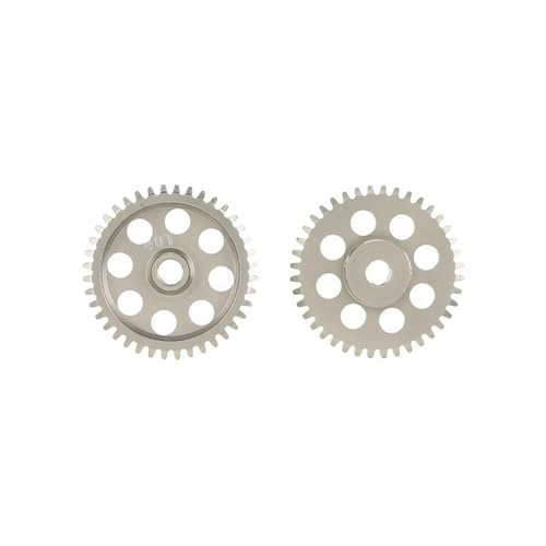 RC Car Upgrade Modification Replacement Parts Accessories 2Pcs General 48DP 3.175Mm 40T Pinion Motor Gear Machine Screws RC Assortment