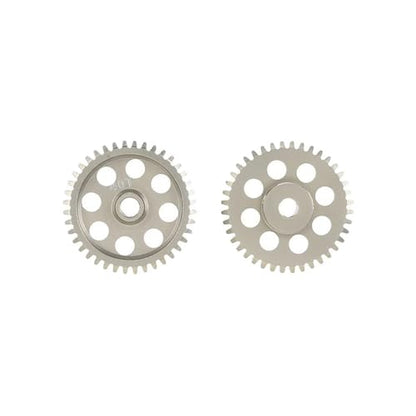 RC Car Upgrade Modification Replacement Parts Accessories 2Pcs General 48DP 3.175Mm 40T Pinion Motor Gear Machine Screws RC Assortment