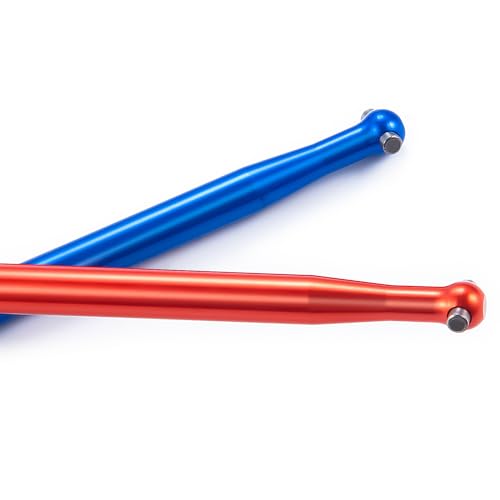Tra-xxas Aluminum Alloy Slash VXL 4x4 Big Bone Center Driveshaft Outdrives 1/10 RC Upgrades Parts (Blue) - color: Blue