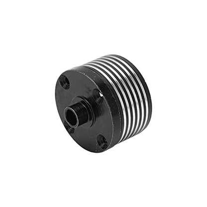 Metal Front Middle Rear Universal Differential Case 8655, Differential Case for ZD Racing DBX - 07 EX - 07 1/7 RC Car, High Strength Steel Differential Gearbox with Aluminum Alloy