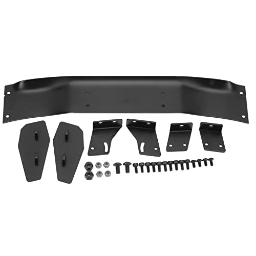 RC Tail Wing Spoiler Drift Racing Aluminium Alloy Tail Wing Black Lightweight Stable Installation for 1/10 RC Cars