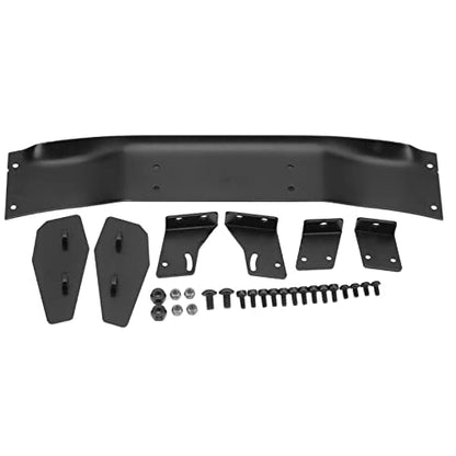 RC Tail Wing Spoiler Drift Racing Aluminium Alloy Tail Wing Black Lightweight Stable Installation for 1/10 RC Cars