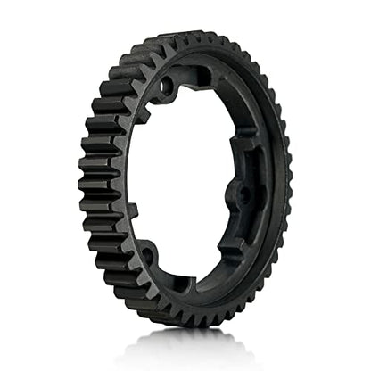6448 46T 1 Mod Hardened Steel Spur Gear for Traxxas 1/10 E-Revo 2.0 VXL 1/5 X-Maxx Maxx 1/7 XO-1 (46T) - color: 46T