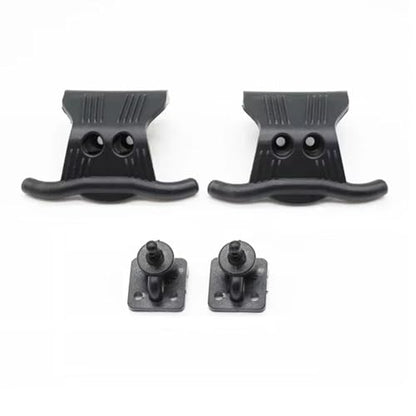 Compatible with Wltoys 284161 1/28 RC Car Upgrade Spare Parts Accessories 2 Set Front Bumper and Body Mount Post 284161-2558 RC Car Bumper