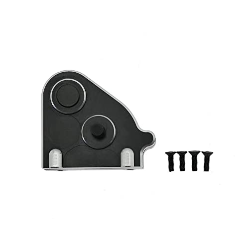 CNC Metal Transfer Case Gearbox for 1/12 MN MN86 MN86S MN86KS MN86K 4WD G500 Crawler RC Car Modified Accessories - (Color: Red)