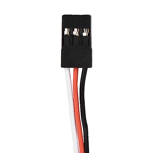 ZJchao 30A Brushed ESC Electronic Speed Controller with Brake for RC Cars - Reliable & High Performance Racing Solution