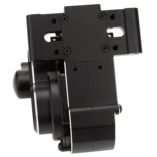 MEUS RACING Transmission Gearbox for 272 272R Traxxas VXL 2WD Slash Bandit Rustler Stampede Drag Slash C10 Mustang 5.0 F-150 Raptor (Black) - color: Black