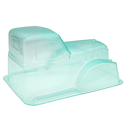 HUIOP Truck Cab, Unpainted Body Shell Cover 1/10 Truck Cab PC Clear Body Replacement for 313 Wheelbase 90046 90047 Modification Crawler Accessory Spare Parts Upgrade - size: C