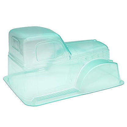 HUIOP Truck Cab, Unpainted Body Shell Cover 1/10 Truck Cab PC Clear Body Replacement for 313 Wheelbase 90046 90047 Modification Crawler Accessory Spare Parts Upgrade - size: C