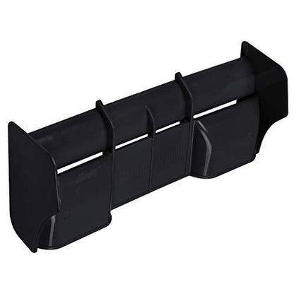 HobbyPark RC Car 1:8 Off Road Buggy Wing Body Spoiler High Down Force, Black - color: Black, size: 1/8 Scale