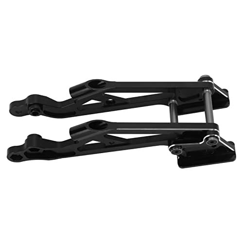 Metal Rear Wing Mount Set, RC Rear Wing Mount Set Remote Control Car Upgrade Accessory for Arrma Kraton 1/8 Model (Black) Arrma Typhon