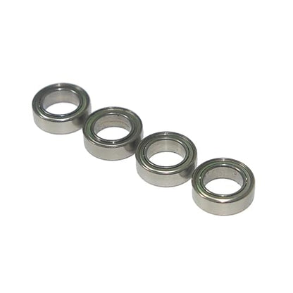 Sealed Bearing Compatible with LAEGENDARY for Legend for LG-WJ09 LG-WJ10 1/10 RC Car Upgrade Spare Parts Accessories 8Pcs Ball Bearing Set