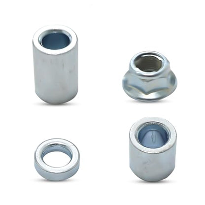12mm 210mm Front Rear Axle for Pit Dirt Bike Quad ATV Mini Bike Parts 50cc 110cc with Bushing 5mm 20mm 30mm