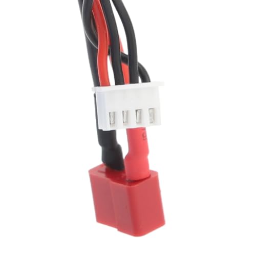 RC Receiver Battery, Lightweight Long Life Durable High Capacity Extended Playtime Life Battery 3000mAh 2S 6.6V for RC Cars Drones Airplanes Boats Enthusiasts Professionals