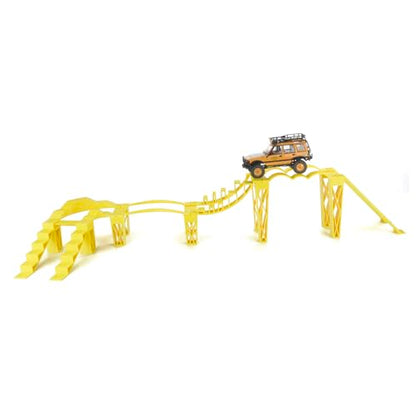 RC Remote Control Car Climbing and Balance Challenge Bridge 3D Printed - 1/24 & 1/18 Scale Off-Road Obstacle Course (Truck Not Included) - style: Style A