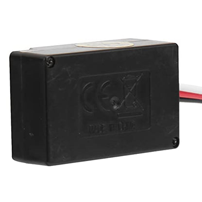 Mini Gyroscope for RC Racing Car, High Stability Drifting Gyroscope Module with System, Auxiliary for WPL D12 RC Car Upgrade Parts