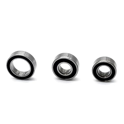 16pcs RC Ball Bearings Kit 5x10x4 5x11x4 8x12x3.5mm Rubber Sealed Compatible with Tamiya TT-02 TT02 1/10 RC Parts