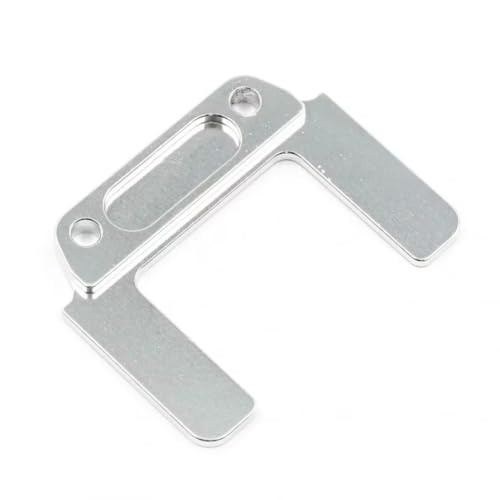 Rear Chassis Plate J11 Aluminum for Tamiya Top Force 1/10 Remote Control Car Upgrades Parts Accessories XS-TA29057 RC Modifications Spare