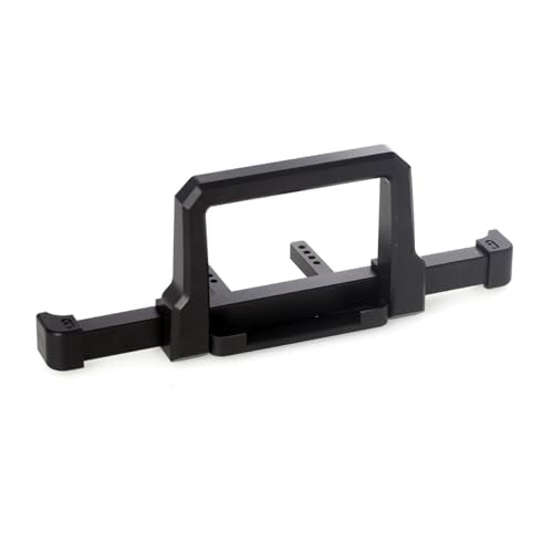 LCX 1/10th RC Crawler Car CNC Aluminum Front Bumper for TRX4 TRX6, Upgrades Parts Accessories