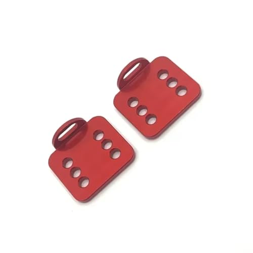 RC Car Accessories For WPL C74 C74-1 JA11 1/16 Metal Car Shell Fixing Components RC Crawler Truck For Buggy Upgrade Parts Replacement And Repair(Red) - color: Red