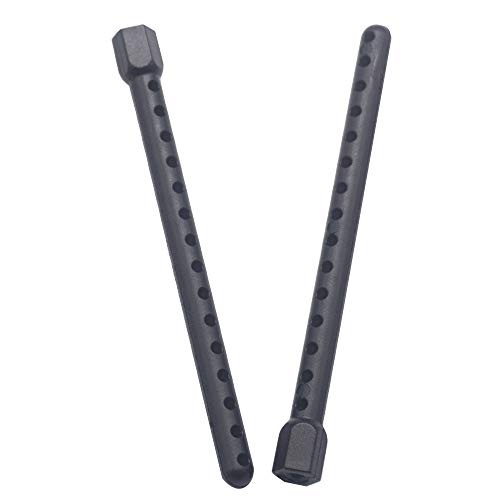 8Pcs ShareGoo Plastic Body Post Mounts RC Car Shell Column Compatible with HSP Redcat Racing Lightning EP Drift STK STR EPX PRO 1/10 Scale RC Model Car (70mm) - size: 70mm