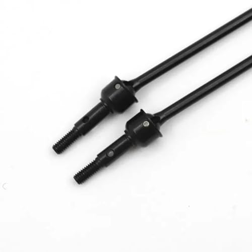 Compatible with Omni for Terminator 1/10 RC Car Upgrade Modification Parts Accessories 2pcs Metal CVD Driveshaft RC Car DriveShafts