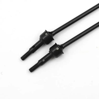 Compatible with Omni for Terminator 1/10 RC Car Upgrade Modification Parts Accessories 2pcs Metal CVD Driveshaft RC Car DriveShafts