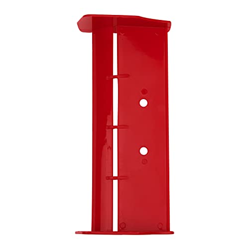 RC Force Rear Spoiler High-Down Force Body Wing Tail Compatible with HPI HSP Redcat 1/10 RC Off Road Short Truck Buggy Car Truck (Red) - color: Red